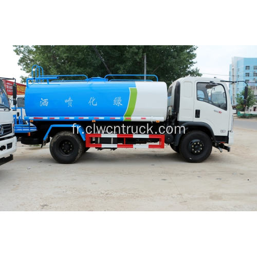 Camion tout neuf transportant de l&#39;eau Dongfeng 12000litres